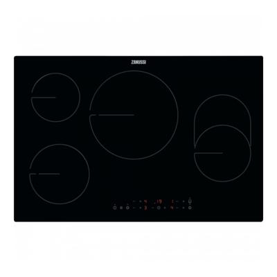Zanussi ZHRN893K Keramische inbouwkookplaat Zwart