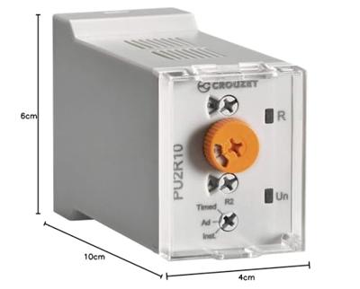 Crouzet PU2R10MV1 PU2R10MV1 Tijdrelais 1 stuk(s)