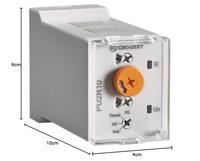 Crouzet PU2R10MV1 PU2R10MV1 Tijdrelais 1 stuk(s) - thumbnail