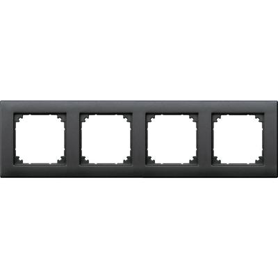 Merten 486414 Afdekking Frame System M Antraciet 1 stuk(s)