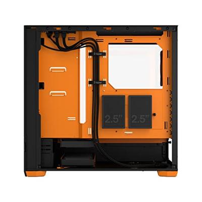 Fractal Design Pop Air RGB Orange Core TG Clear Tint Fractal Design Pop Air RGB Orange Core TG Clear Tint