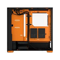 Fractal Design Pop Air RGB Orange Core TG Clear Tint - thumbnail