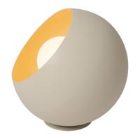 Lucide DOREDOS - Tafellamp - Ø 20 cm - 1xE27 - Beige - thumbnail