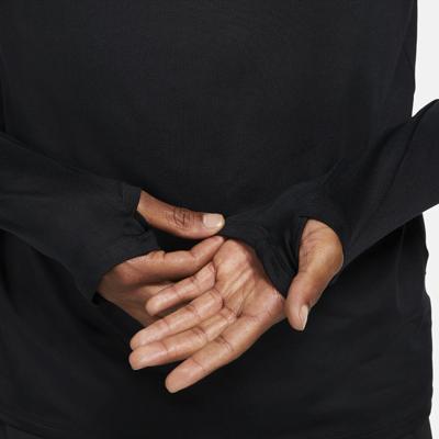 T-Shirt met Lange Mouwen Nike Dri-FIT Element