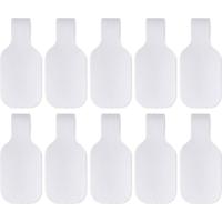 SpeaKa Professional SP-13756880 Kabelmarkering Markeringsvlak: 20 x 38 mm Wit 10 stuk(s) - thumbnail