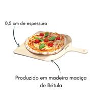 Eppicotispai - Houten pizzaschep XL, 50cm x 37,5cm - Eppicotispai - thumbnail