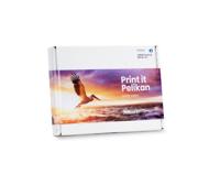 Pelikan PromoPack P57 inktcartridge 4 stuk(s) Compatibel Zwart, Cyaan, Magenta, Geel - thumbnail