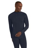 Falke LS Wool-Tech Shirt Heren Space Blue S - thumbnail