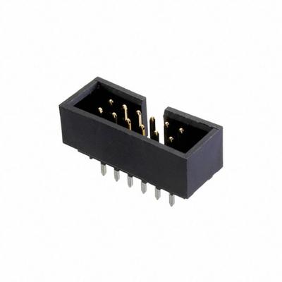 Molex 702461201 Male connector Rastermaat: 2.54 mm Totaal aantal polen: 12 Aantal rijen: 2 1 stuk(s) Tray Molex 702461201 Male connector Rastermaat: 2.54 mm Totaal aantal polen: 12 Aantal rijen: 2 1 stuk(s) Tray