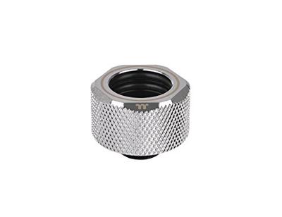 Thermaltake Pacific C-PRO G1/4 PETG Tube 16mm OD Compression - Chrome Waterkoelingfitting Thermaltake Pacific C-PRO G1/4 PETG Tube 16mm OD Compression - Chrome Waterkoelingfitting