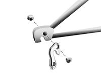 Union derailleurpad gh-205 fuji - thumbnail