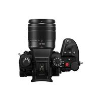 Panasonic Lumix DC-GH7ME Micro Four Thirds Spiegelloze Camera, Lumix G Vario H-FS12060 Lens, 25,2 MP, C4K/4K 4:2:2 60/50p-video, Fasehybride AF, Active IS, ProRes RAW HQ, OLED, Zwart - thumbnail