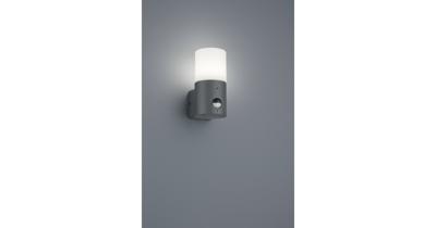 Trio Design muurlampHoosic met bewegingsmelder - 222260142