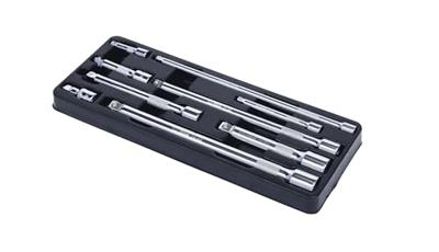 KS Tools 918.0009 9180009 Dopsleutelverlenging Aandrijving 1/4 (6.3 mm), 3/8 (10 mm), 1/2 (12.5 mm) 1 stuk(s) KS Tools 918.0009 9180009 Dopsleutelverlenging Aandrijving 1/4 (6.3 mm), 3/8 (10 mm), 1/2 (12.5 mm) 1 stuk(s)