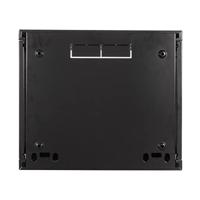 LogiLink W06F64B 19inch-wandkast (b x h x d) 540 x 330 x 450 mm 6 HE Zwart-grijs (RAL 7021) - thumbnail