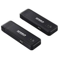 SpeaKa Professional SP-TR-450 Draadloze HDMI-set 50 m 2.4 GHz, 5 GHz 3840 x 2160 Pixel Geïntegreerde LED-weergave - thumbnail