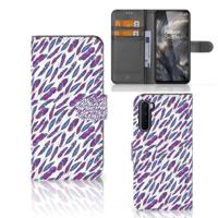 OnePlus Nord | Telefoon Hoesje | Feathers Color - thumbnail