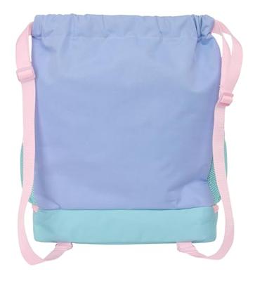 Schoolrugzak Munich Mellow Blauw Roze Celeste 35 x 40 x 1 cm