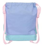 Schoolrugzak Munich Mellow Blauw Roze Celeste 35 x 40 x 1 cm - thumbnail