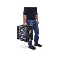 Raaco CarryMore 55x2 zwart 2x CarryLite 55 4x8-16 - 146395 146395 - thumbnail