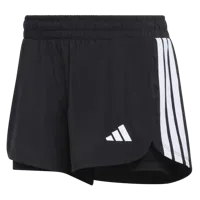 Adidas Pacer Workout Woven 2in1 Short - thumbnail