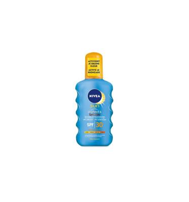 Nivea Sun Protect & Bronze Zonnespray SPF30