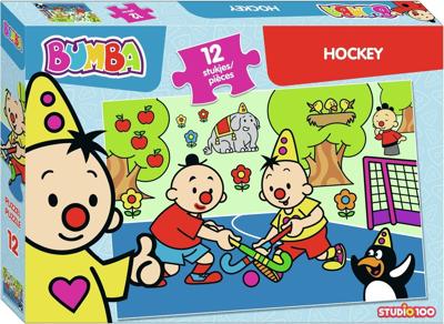 Studio 100 Bumba puzzel - hockey - 12 stukjes Studio 100 Bumba puzzel - hockey - 12 stukjes