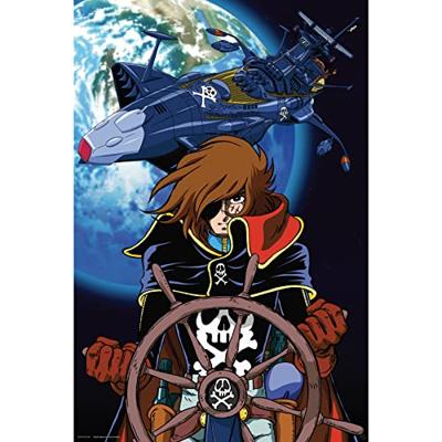 Poster Captain Harlock 61x91,5cm