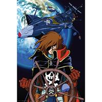 Poster Captain Harlock 61x91,5cm - thumbnail