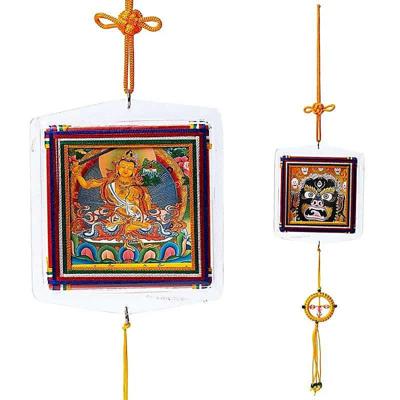 Manjushri Beschermingshanger voor Auto of Raam uit Nepal