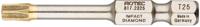 Rotec IMPACT insertbit T 20 L=50mm E 6,3 DIAMOND - 5 stuk(s) - 8172320 - thumbnail