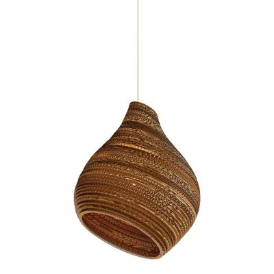 Graypants Hive9 Hanglamp - Bruin