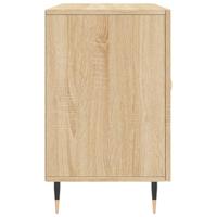 Dressoir 100x36x60 cm bewerkt hout sonoma eikenkleurig - thumbnail