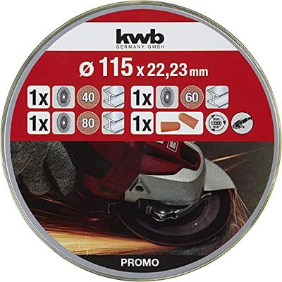 kwb 712061 Slijpset 115 mm 3 stuk(s)