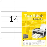 Etiket Office 105x42.3mm 1400 stuks - thumbnail