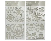 Decoris Kerstfiguren Stencils Assorti - thumbnail