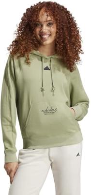 Adidas Bluv Q3 Casaul Sweater Dames M/38 Adidas Bluv Q3 Casaul Sweater Dames M/38