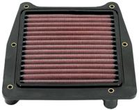 DNA vervangings-luchtfilter replac. air filter black - thumbnail