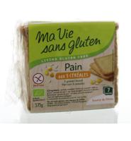 Ma Vie Sans Brood 3 granen glutenvrij bio 375 Gram - thumbnail
