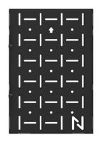 Neomounts AV-bevestigingsplaat Zwart - thumbnail