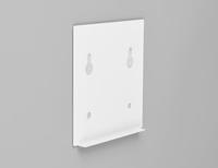 Trio Leuchten Wandlamp Talent 10x10 cm oplaadbaar wit - thumbnail