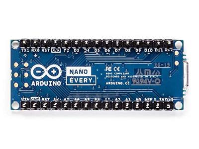 Arduino ABX00033 Board Nano Every with headers Nano Arduino ABX00033 Board Nano Every with headers Nano