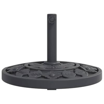 VidaXL Parasolvoet voor stok van ø38 / 48 mm 9 kg halfrond VidaXL Parasolvoet voor stok van ø38 / 48 mm 9 kg halfrond