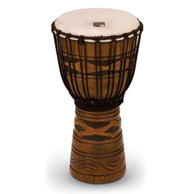 Toca TODJ-10AM 10 inch Origins Series Djembe African Mask