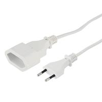 Hama Verlengkabel + Euro-Stekker voor Binnen 500 cm Wit - thumbnail