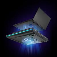 Thermaltake Massive EXTREME laptop cooling pad 3500 RPM Zwart - thumbnail