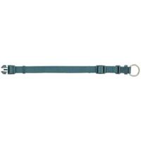TRIXIE HALSBAND HOND PREMIUM PETROL BLAUW 22-35X1 CM - thumbnail