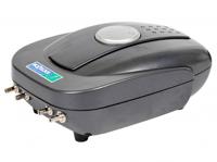 HoZelock Luchtpomp 4500 l/u - Buiten, Weerbestendig, 10m Kabel, 35W, 12 Uitlaten - thumbnail