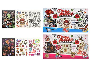 Toi-Toys tattoostickers met glow in the dark