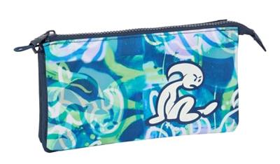 Pennenetui met 3 vakken El Niño Kook Marineblauw 22 x 12 x 3 cm Pennenetui met 3 vakken El Niño Kook Marineblauw 22 x 12 x 3 cm